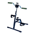 Mini Bicicleta Fija Portátil – Ejercitador de Brazos y Piernas con Resistencia Ajustable