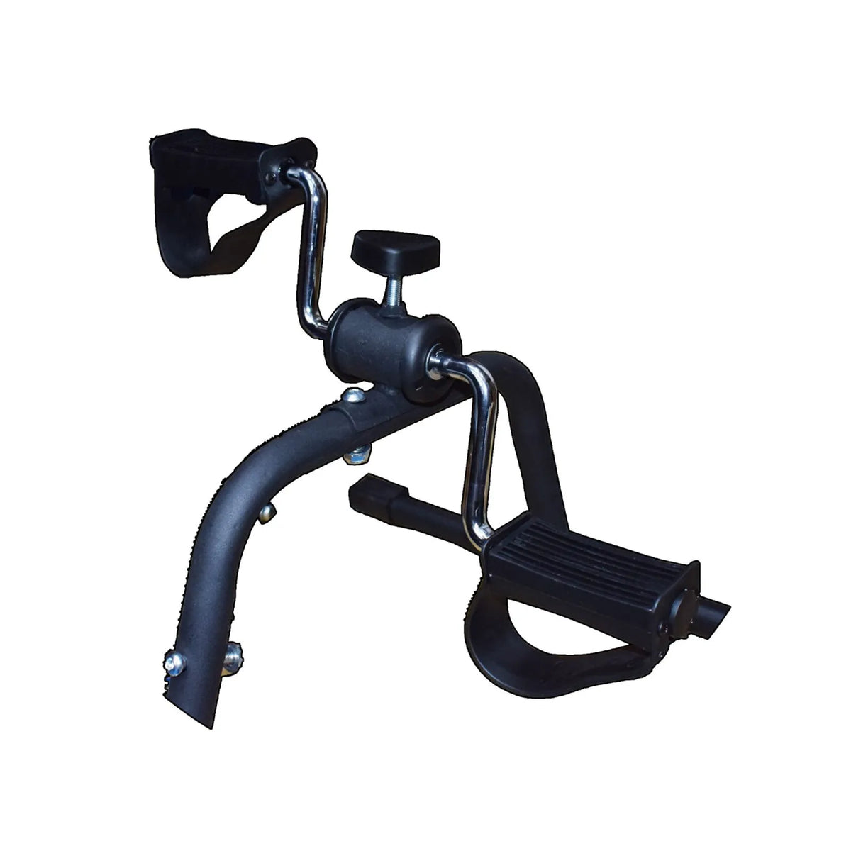 Mini Bicicleta Fija Portátil – Ejercitador de Brazos y Piernas con Resistencia Ajustable
