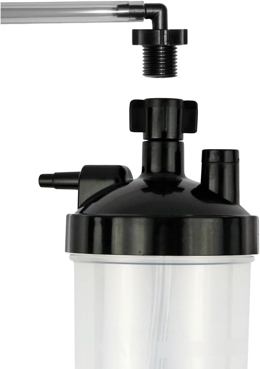 Tubo Adaptador De Oxígeno A Vaso Humidificador