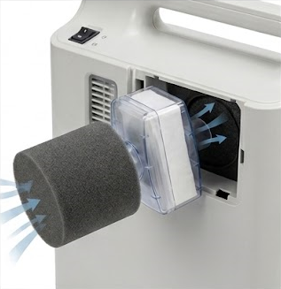 Filtro de Entrada Aire para Concentrador de Oxigeno Philips Milenium