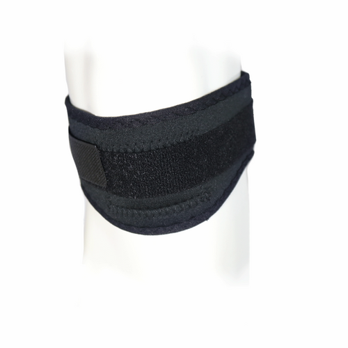 Banda Rotuliana Ajustable para Rodilla | Cincha Subrotuliana para Tendinitis y Rodilla de Saltador