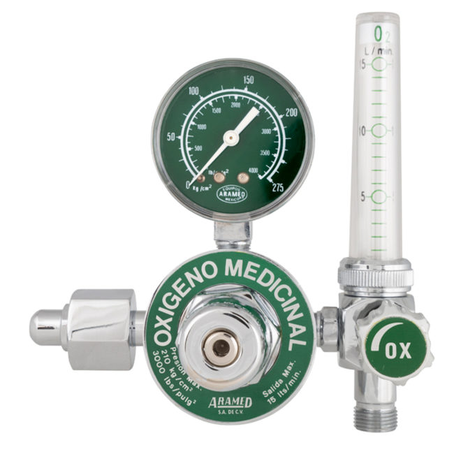 Reloj de Repuesto Meduss para Regulador de Oxígeno 0-3500 PSI