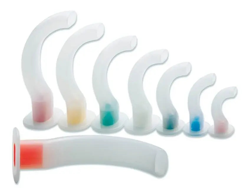 Kit de Cánulas de Guedel Orofaríngeas – Estuche de 8 Piezas (Multitalla)