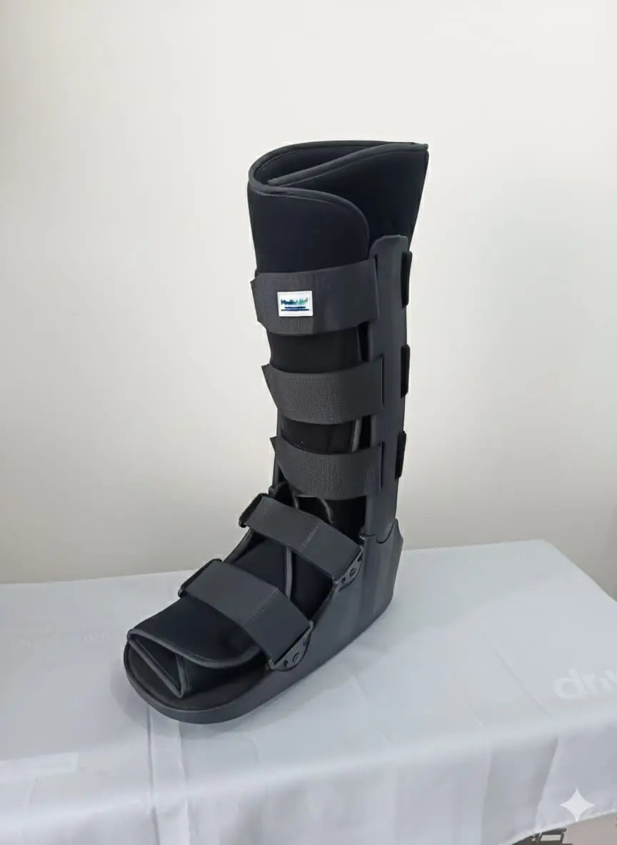 Bota ortopedica Walker caña alta