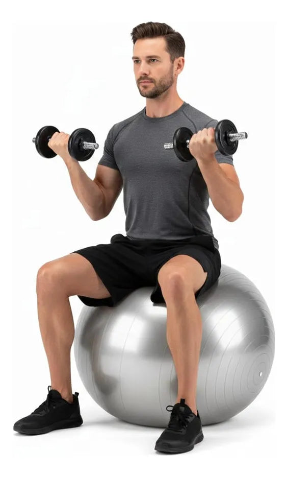 Pelota de Yoga y Pilates Antiexplosión