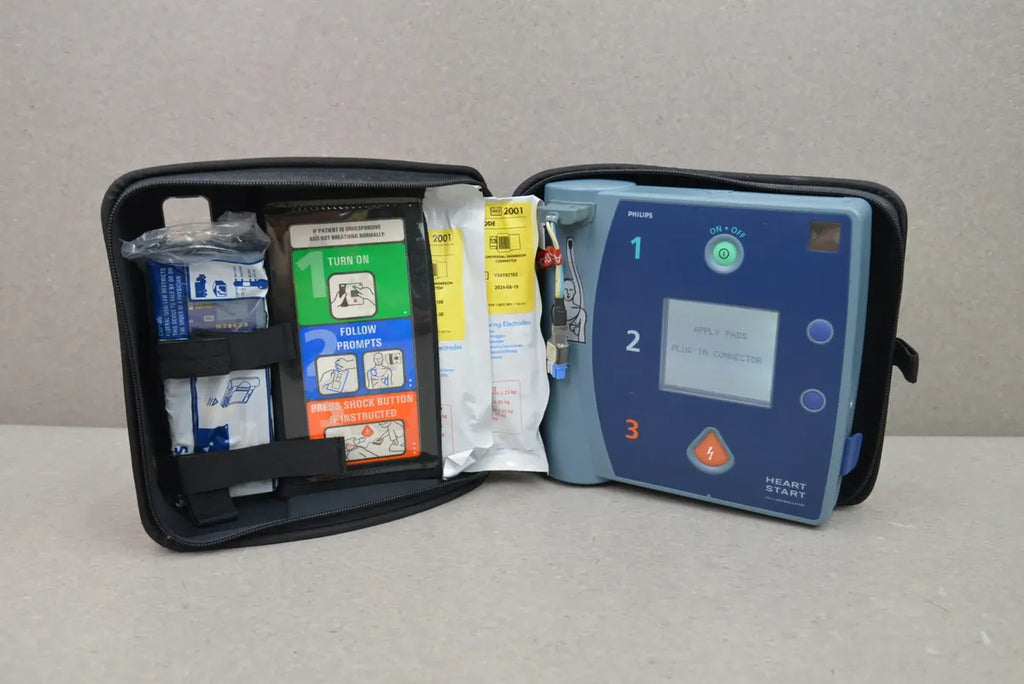 Desfibrilador Externo Automático (DEA) Philips HeartStart FR2 – Usado