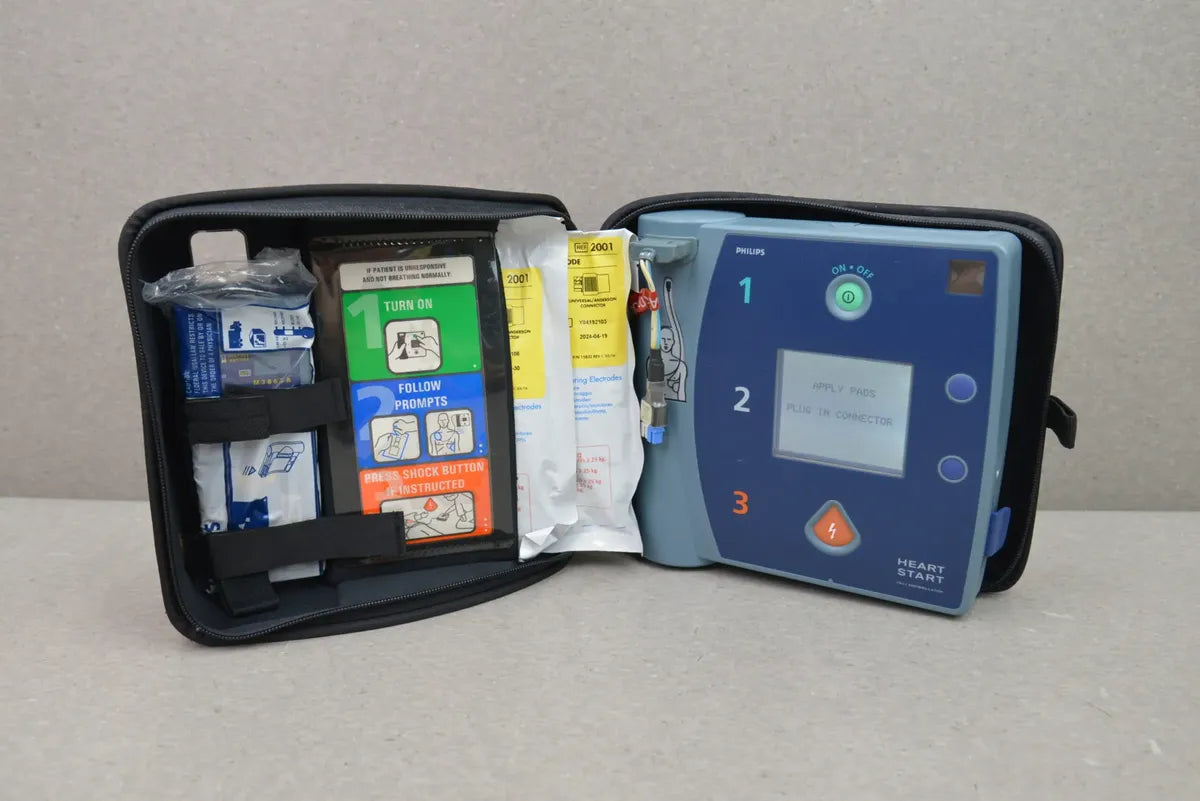 Desfibrilador Externo Automático (DEA) Philips HeartStart FR2 – Usado