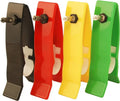 Pinzas de Extremidades para Adulto de ECG (Limb Clamps) – Set de 4 Piezas (Estándar IEC)