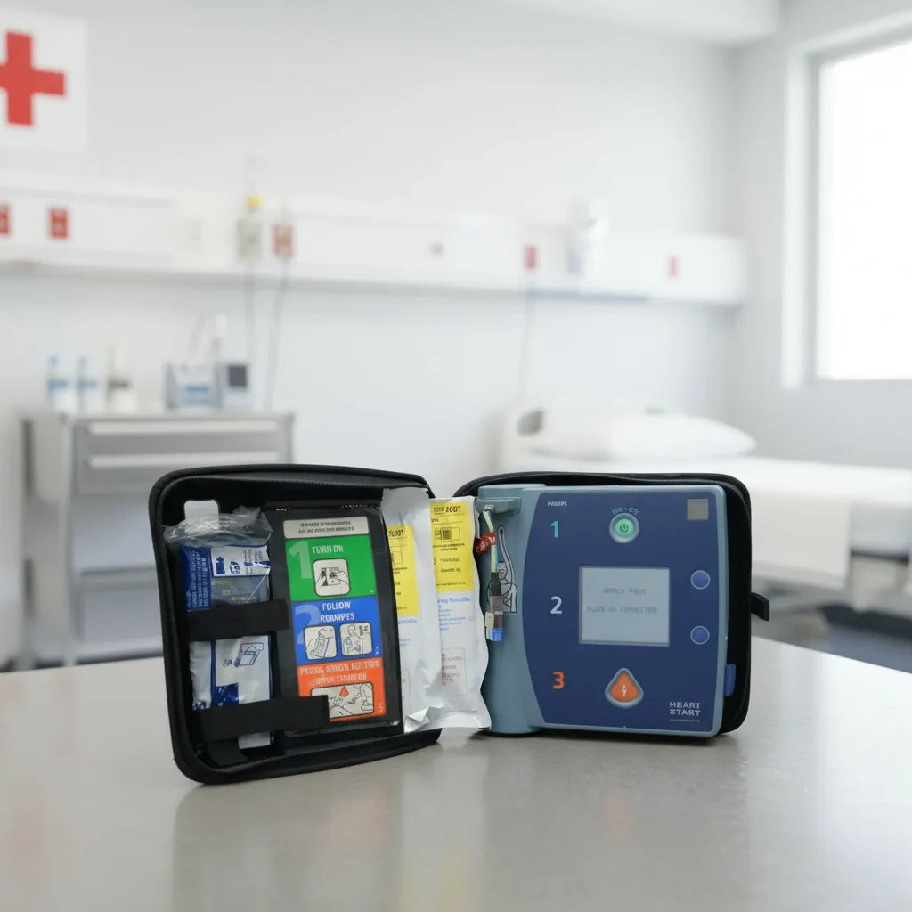 Desfibrilador Externo Automático (DEA) Philips HeartStart FR2 – Usado