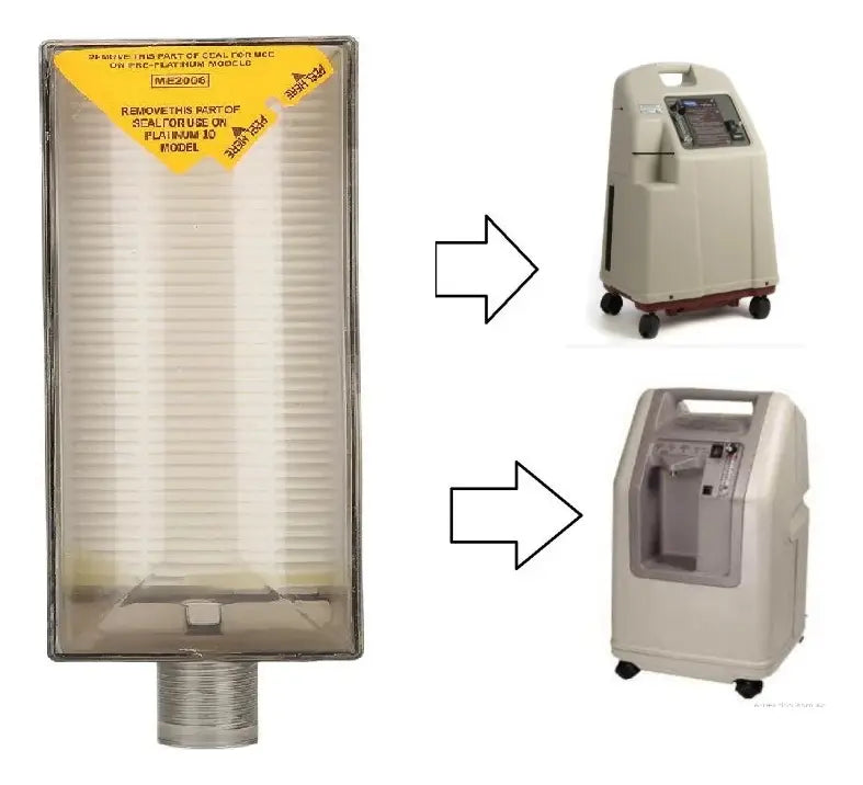 Filtro Concentrador de Oxígeno Invacare