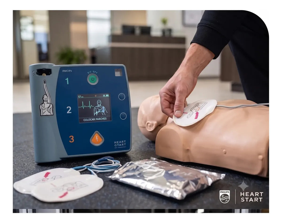 Desfibrilador Externo Automático (DEA) Philips HeartStart FR2 – Usado