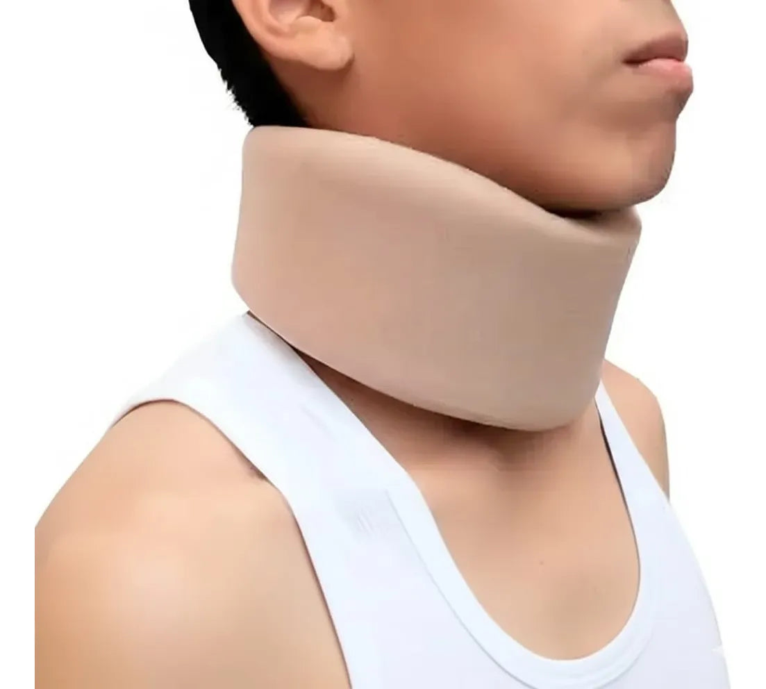 Collarín Cervical Blando de Espuma de Alta Densidad (Soporte Cervical)