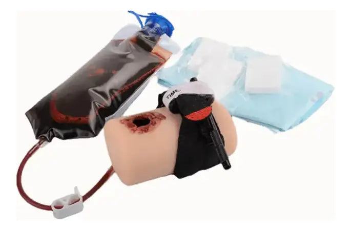 Kit Herida de Bala (Entrenamiento Control Hemorragia)