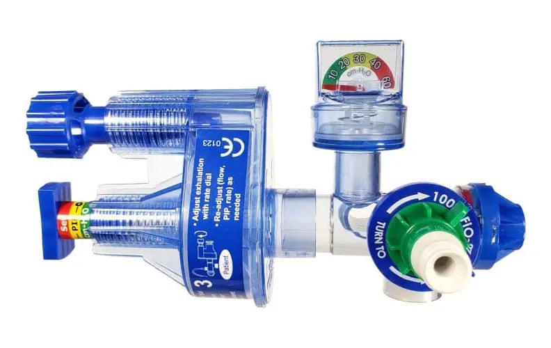 Ventilador Mecánico Descartable GO2VENT Vortran