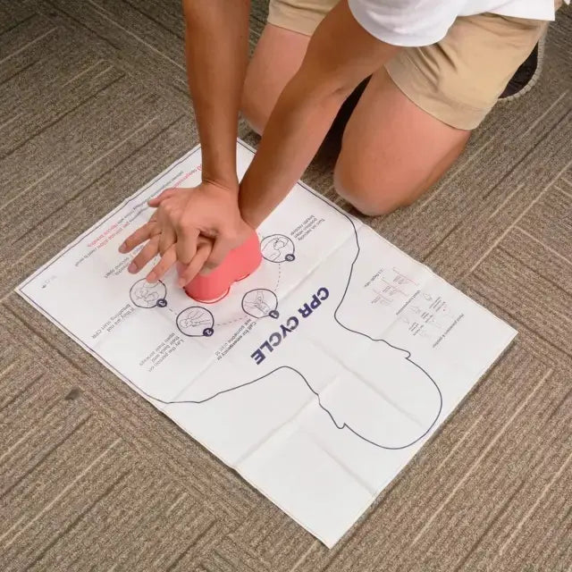 Cubo de Entrenamiento de RCP - Simulador deCompresiones Torácicas