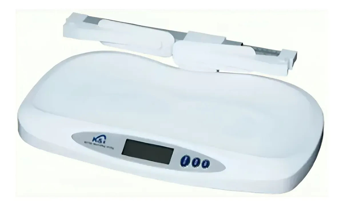 Balanza Pediátrica K&I, con tallimetro