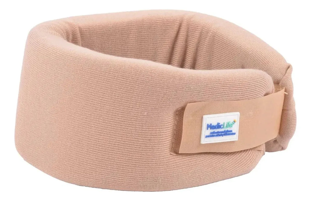 Collarín Cervical Blando de Espuma de Alta Densidad (Soporte Cervical)