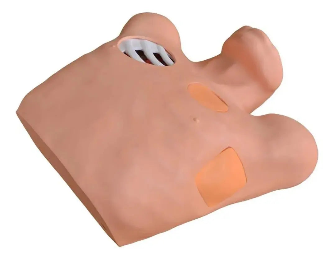 Simulador de Neumotórax y Drenaje Pleural para Entrenamiento