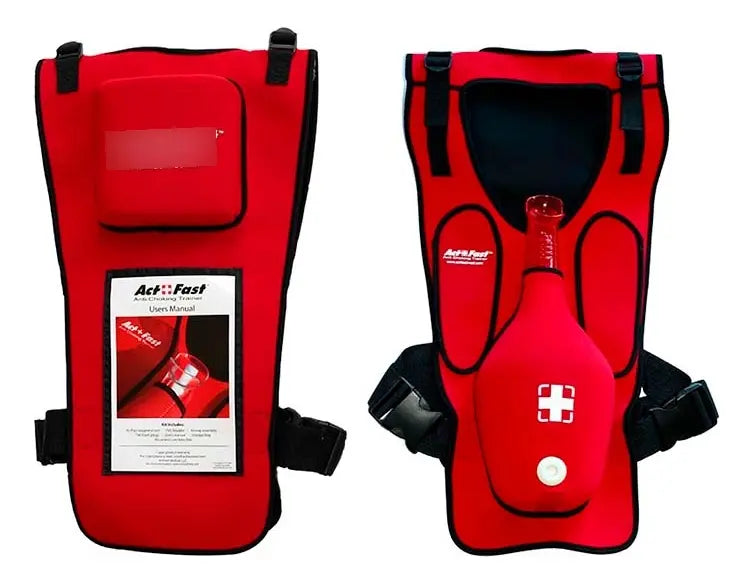 Chaleco de Simulación para Maniobra de Heimlich – Entrenador de Atragantamiento