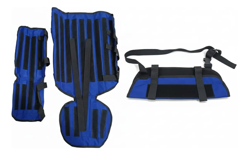 Kit de Férulas de Inmovilización para Extremidades (Brazos y Piernas)