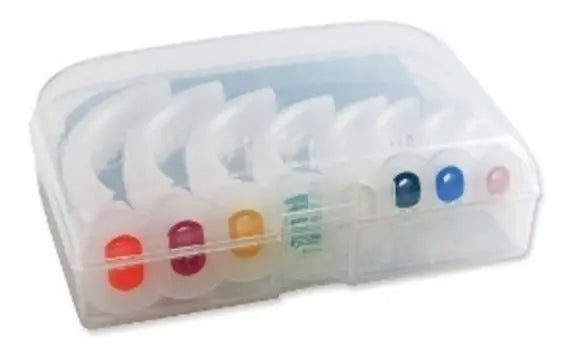 Kit de Cánulas de Guedel Orofaríngeas – Estuche de 8 Piezas (Multitalla)