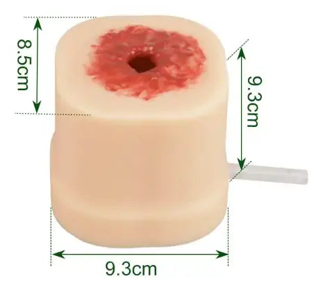Herida profunda de arma de fuego (Control de Hemorragia)