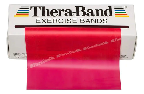 Bandas de Resistencia Elásticas Profesionales TheraBand 5.5m - 1.7kg de res