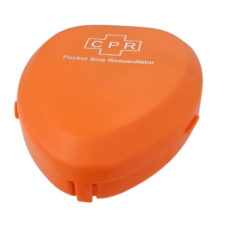Mascarilla de Reanimación de Bolsillo con Válvula Unidireccional (Pocket Size Resuscitator)