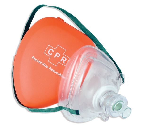 Mascarilla de Reanimación de Bolsillo con Válvula Unidireccional (Pocket Size Resuscitator)
