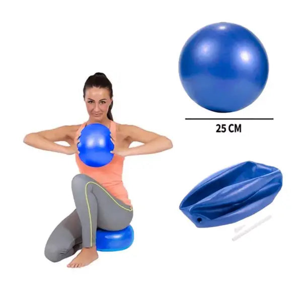 Pelota de Yoga y Pilates 25 cm