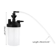 Tubo Adaptador De Oxígeno A Vaso Humidificador