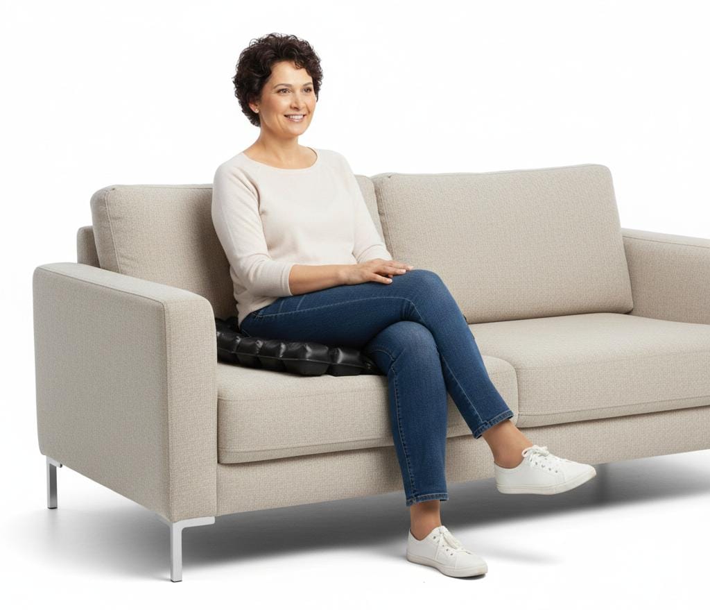 Asiento Inflable Antiescaras