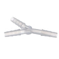 Conector de Oxígeno en "Y" Adaptador Dual para Terapia Respiratoria