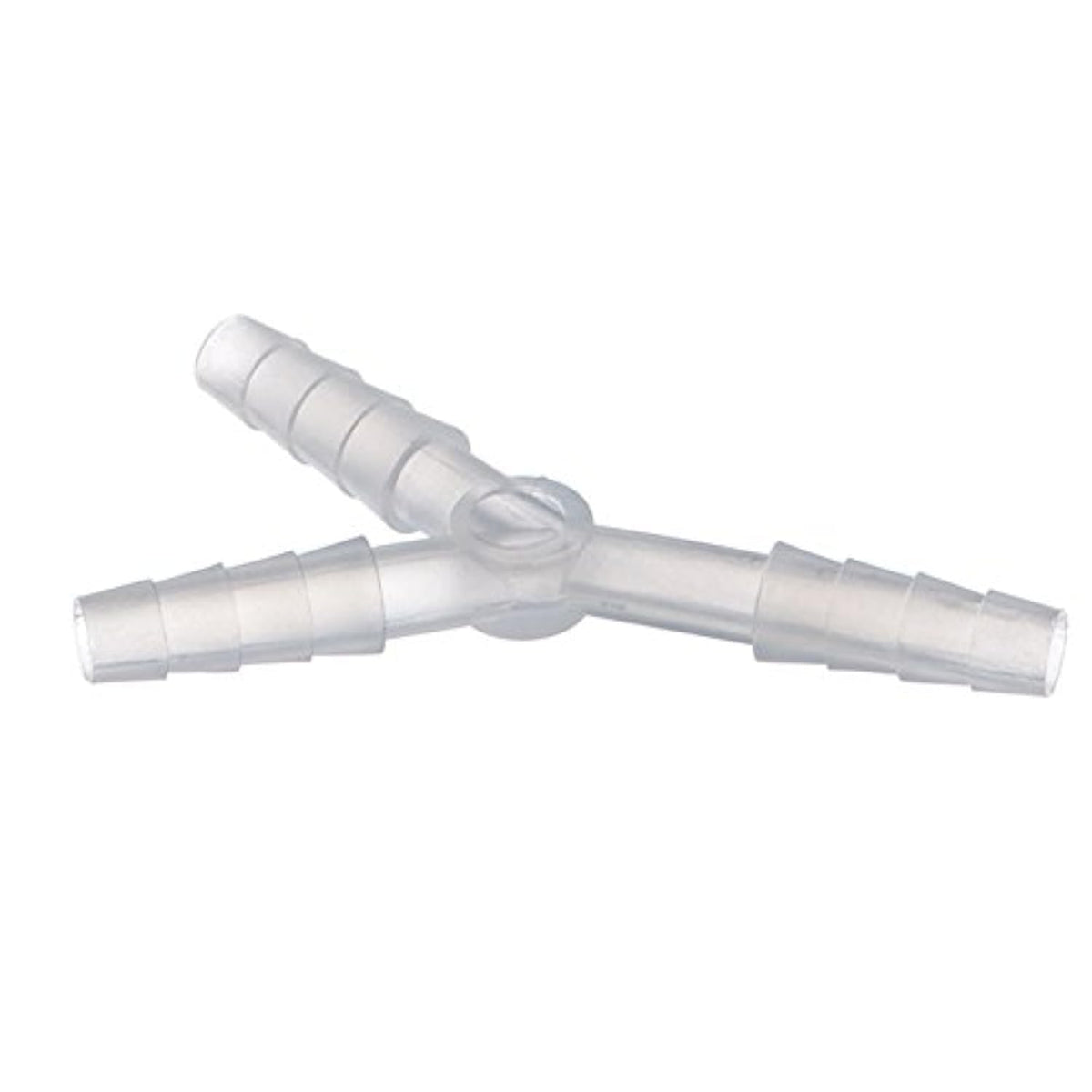 Conector de Oxígeno en "Y" Adaptador Dual para Terapia Respiratoria