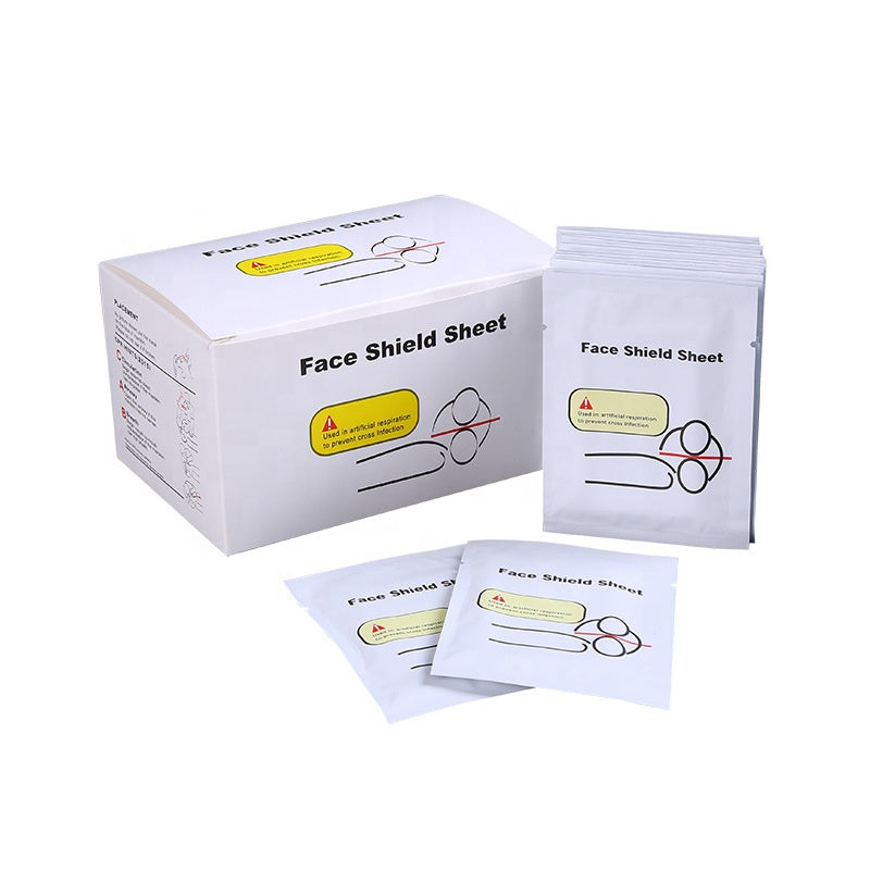 Mascarilla De Rcp para capacitaciones Caja X 50pcs
