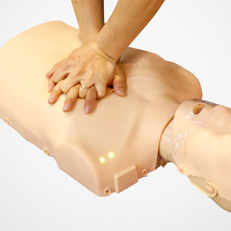 Simulador Rcp Adulto con retroalimentacion visual