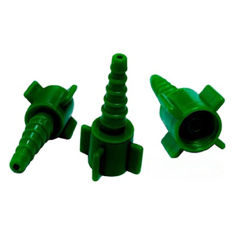 Conector de oxígeno, Acople Nipple