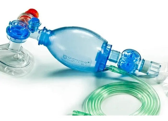 AMBU Resucitador Manual Adulto HSINER