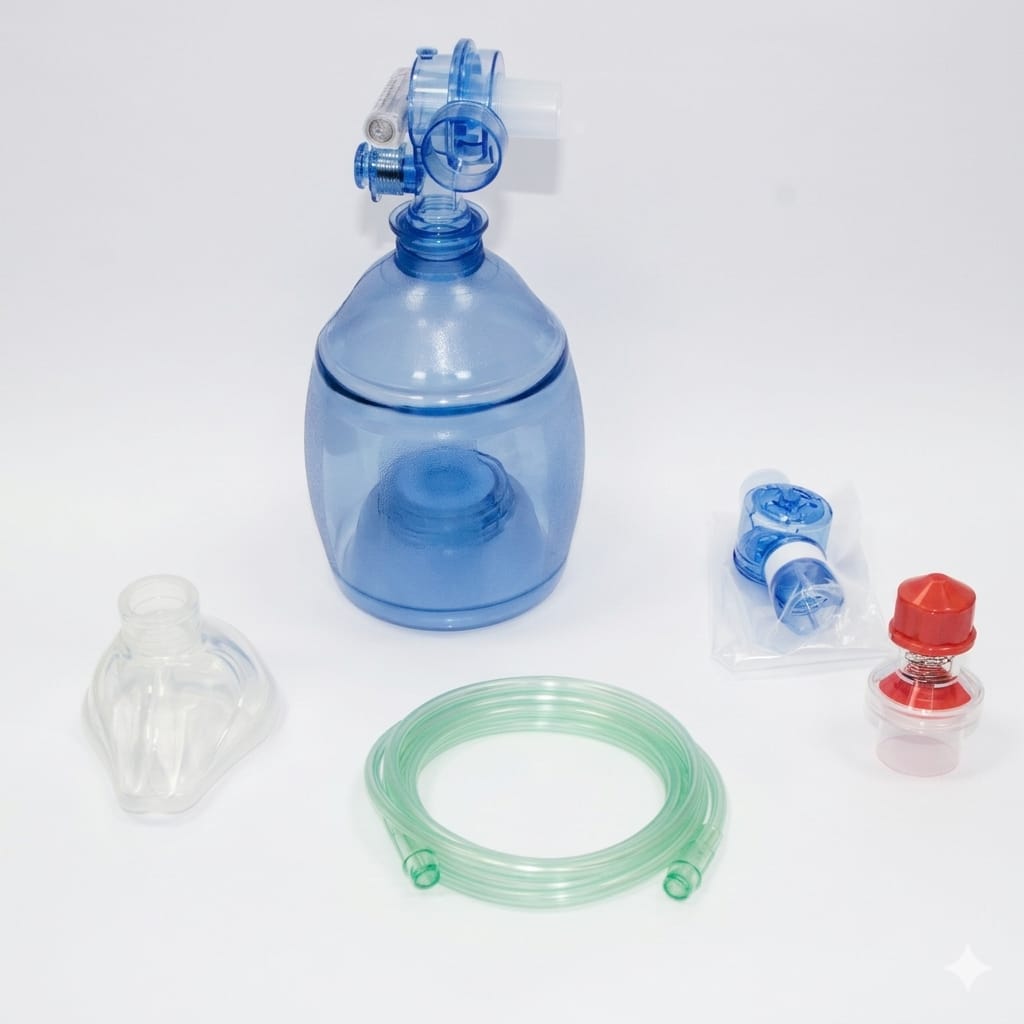 AMBU Resucitador Manual Adulto HSINER