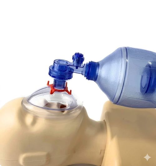 AMBU Resucitador Manual Adulto HSINER