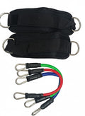 Bandas de Resistencia para Tobillo con Correas Ajustables (Pack de Entrenamiento)