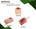 Kit de Entrenamiento en Control de Hemorragias (Trauma)