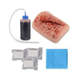 Kit Herida Lacerante para Entrenamiento Empaquetamiento y Control Hemorragia