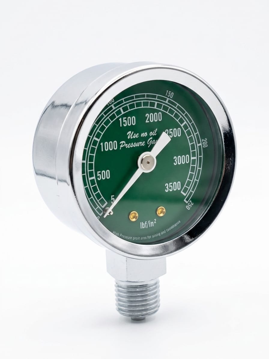 Reloj de Repuesto Meduss para Regulador de Oxígeno 0-3500 PSI