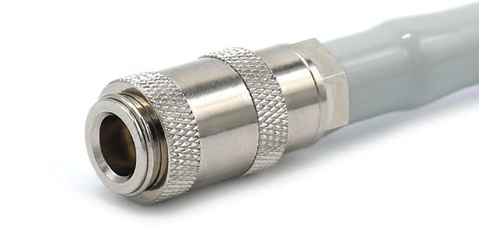 Manguera adaptadora NIBP de 3.6m, tubo con conectores BP15 BP16 para monitor y brazalete BP (adulto/pediátrico)