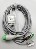 Cable de ECG de 5 Derivaciones para Monitor MindraY, AHA