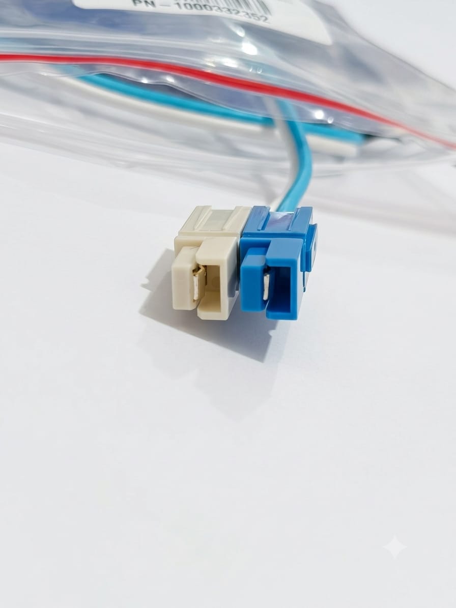 Electrodos de Desfibrilación  para Adulto – Compatible con Schiller