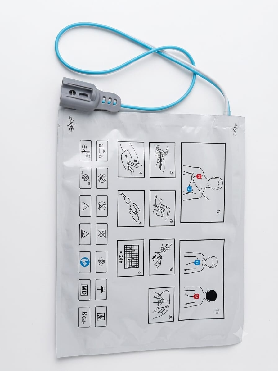 Electrodos de Desfibrilación para Adulto – Compatible con Philips