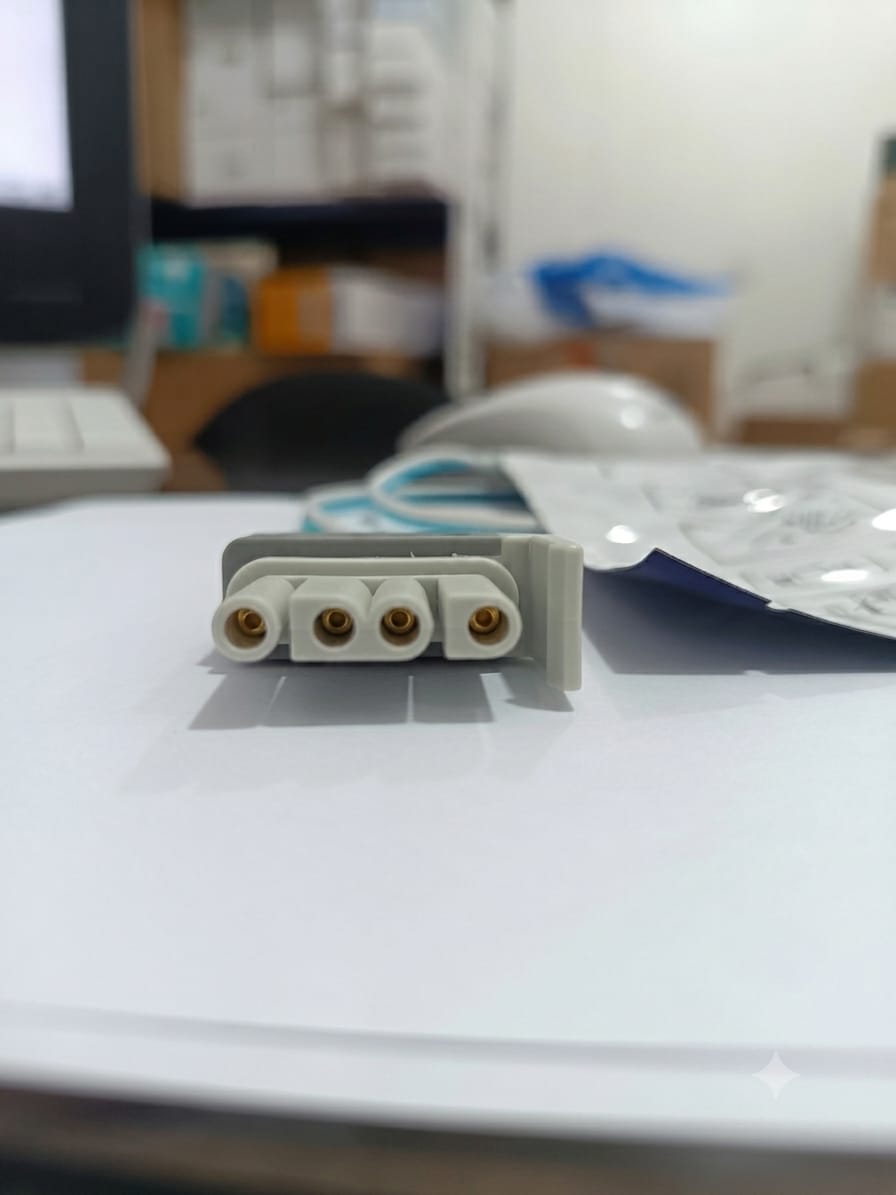 Electrodos de Desfibrilación  para Adulto – Compatible con Mindray