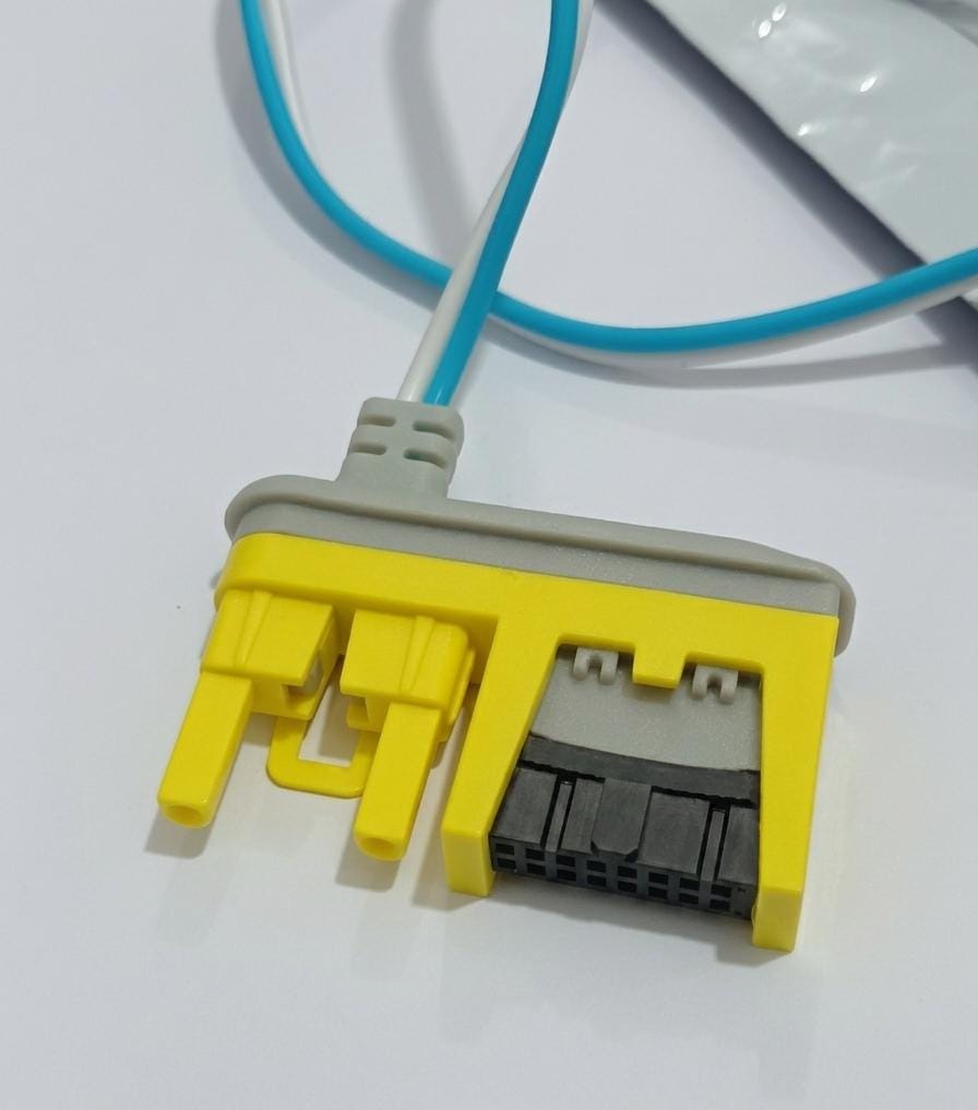 Electrodos de Desfibrilación para Adulto – Compatible con ZOLL